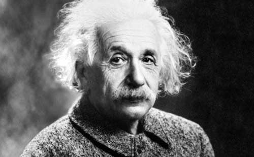 Albert Einstein